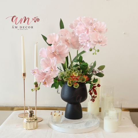  A ORCHID PASTEL ARTIFICIAL 