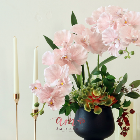  A ORCHID PASTEL ARTIFICIAL 