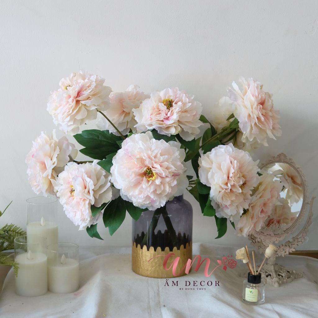 ZKING PEONY GLASSES