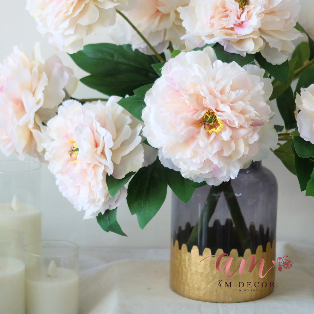 ZKING PEONY GLASSES