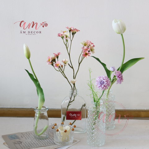  SET FLORA DECOR MINI ARTIFICIAL 