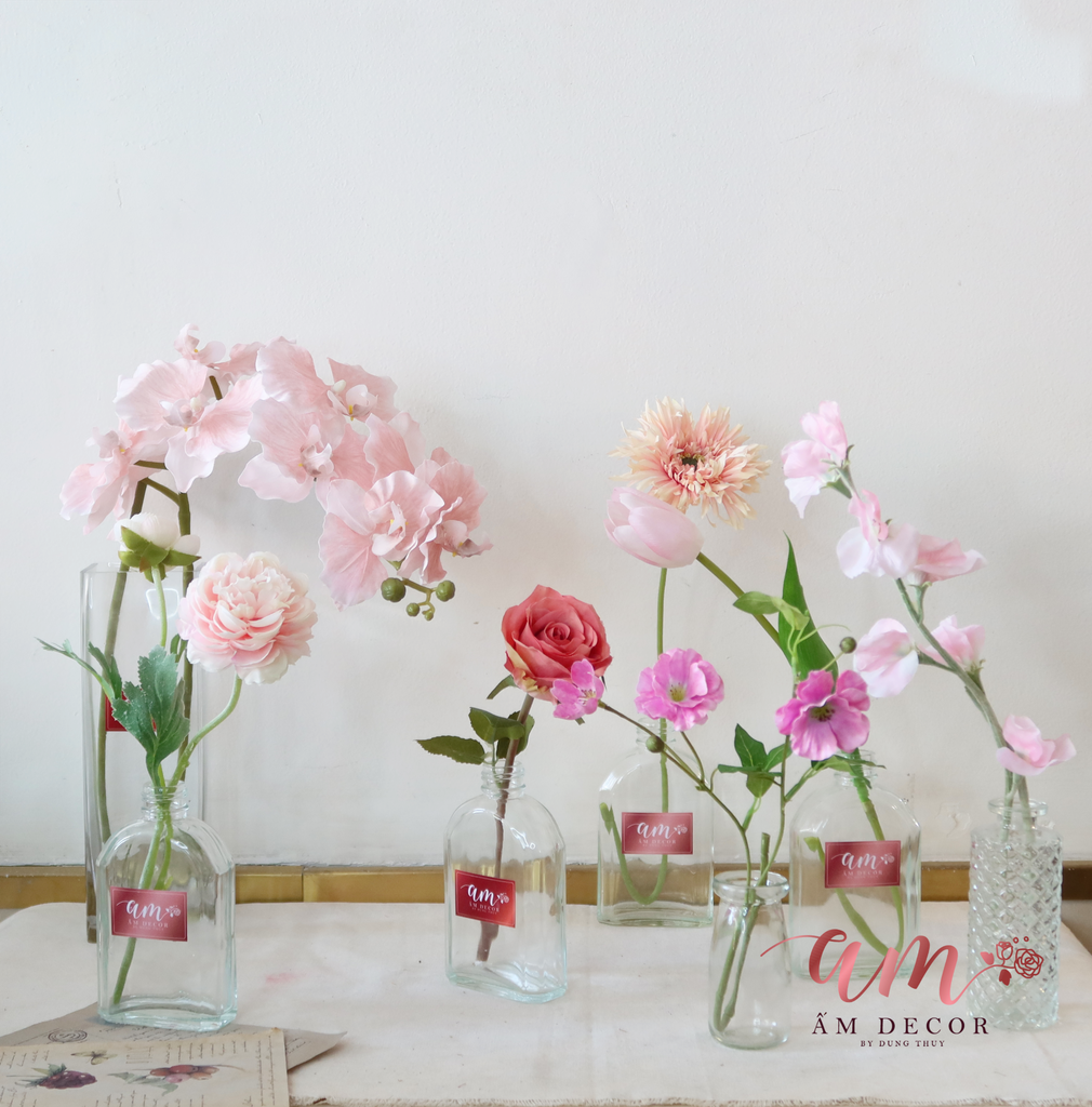 SET PASTEL PUNCH FLORA HEALING