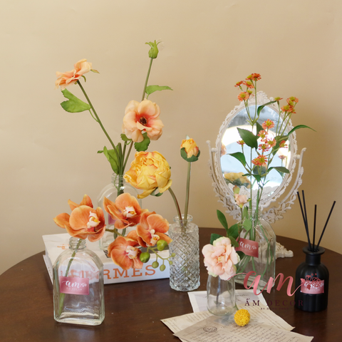  SET FLORA ORANGE CLORA HEALING 