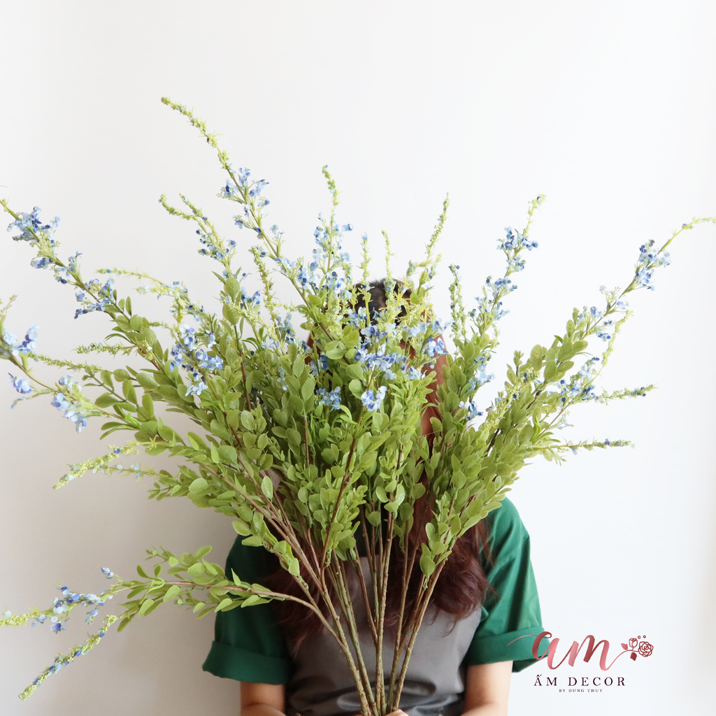 HOA VIOLET (XANH DƯƠNG)