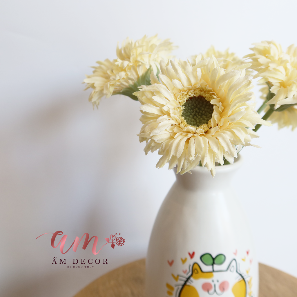 ZĐỒNG TIỀN BÔNG NHỎ VÀNG NHẠT