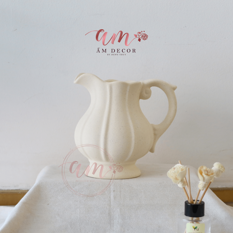  BÌNH SỮA GỐM DECRO PHONG CÁCH BẮC ÂU 
