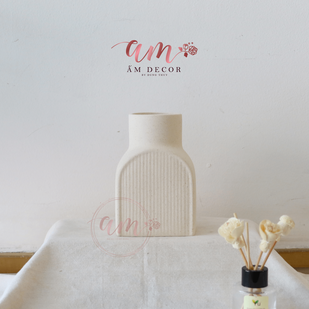 LỌ GỐM HỘP DECOR
