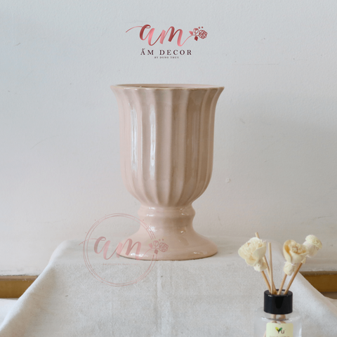  LỌ CUP GỐM SỨ DECOR 