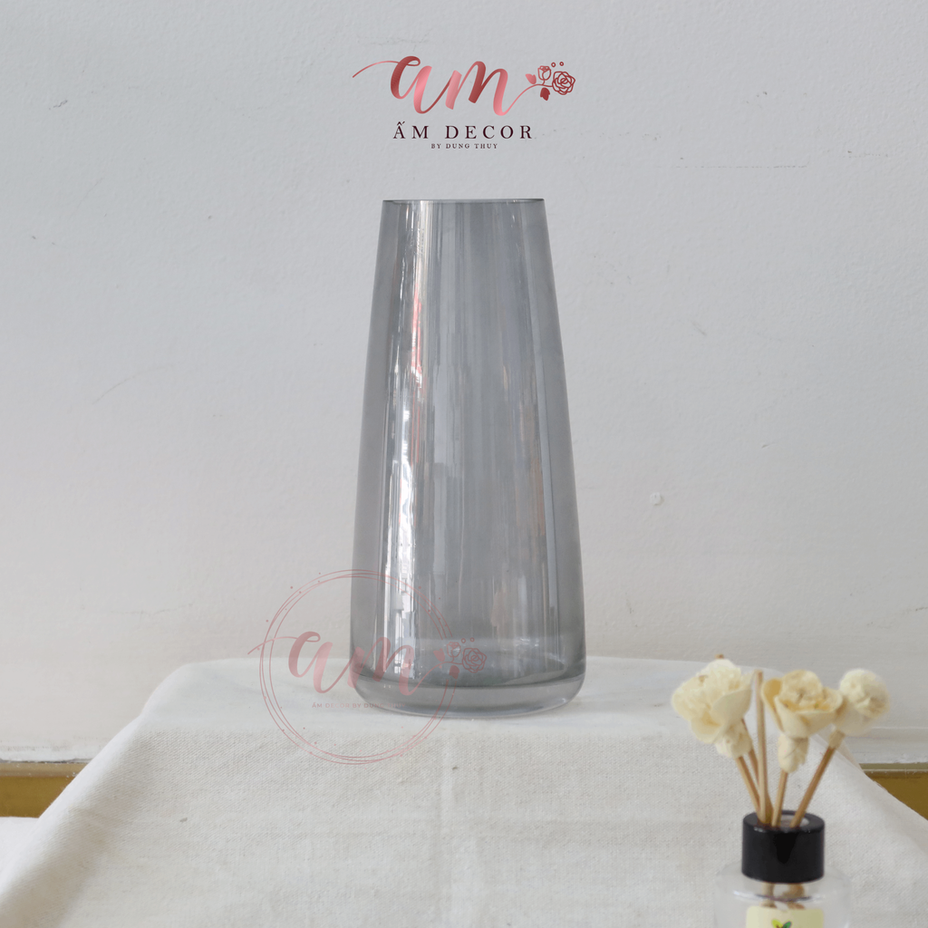 LỌ THỦY TINH XÁM