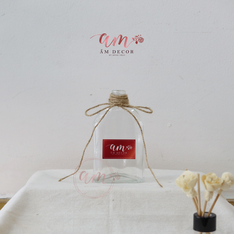  CHAI THỦY TINH BẦU 