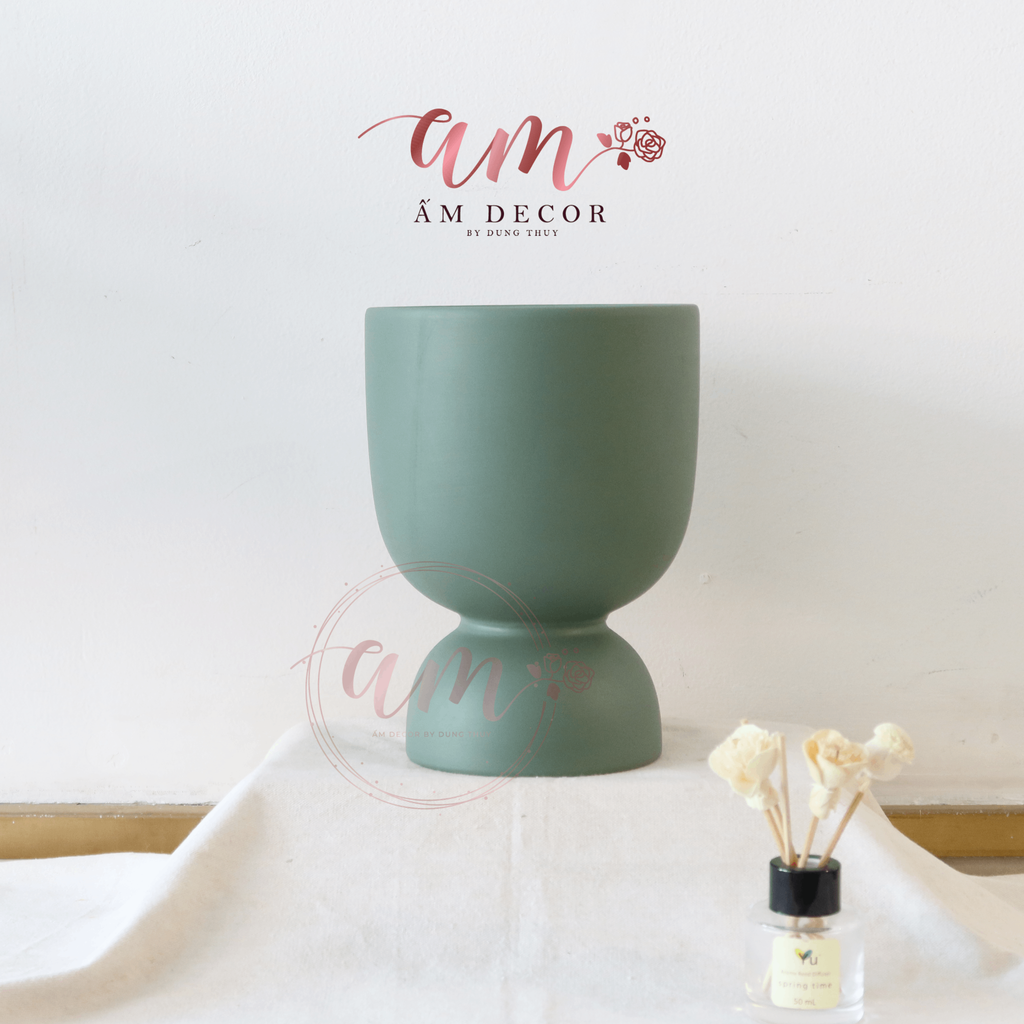 GỐM ĐỒNG HỒ BẠC HÀ