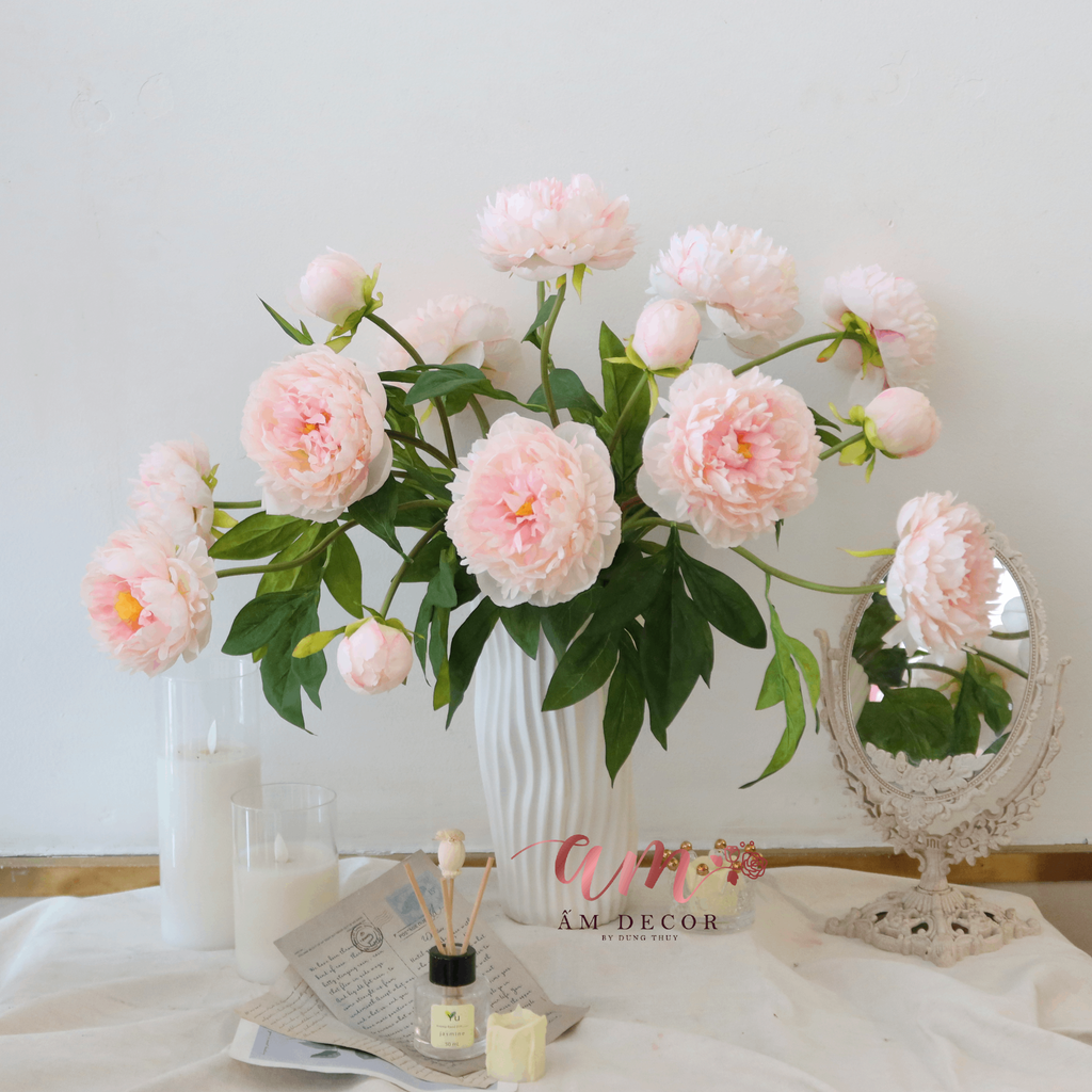 ZPEONY QUEEN WAVE FLORA