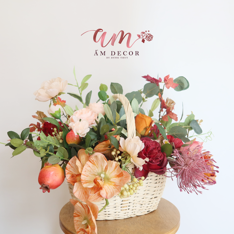  ZGiỏ hoa Summer Holiday 