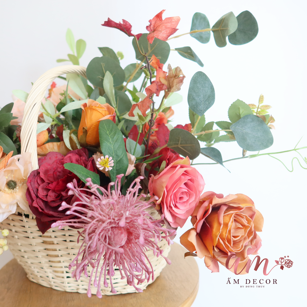 ZGiỏ hoa Summer Holiday