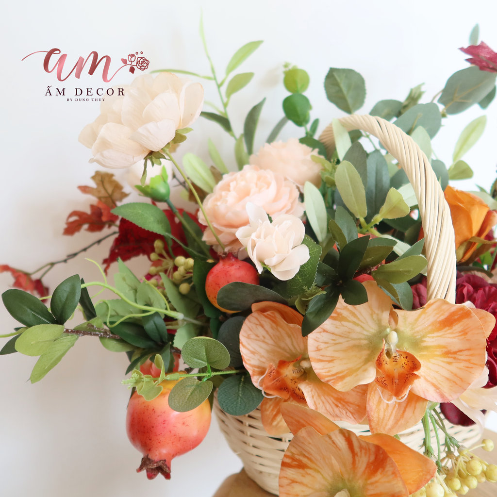 ZGiỏ hoa Summer Holiday