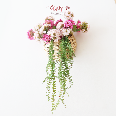  ZGIỎ HOA TREO TƯỜNG HORTENSIA 
