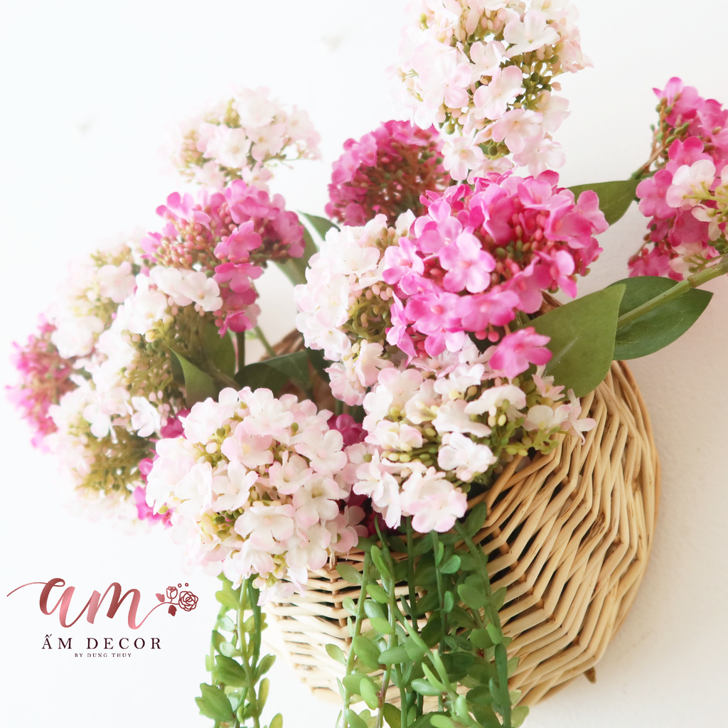 ZGIỎ HOA TREO TƯỜNG HORTENSIA