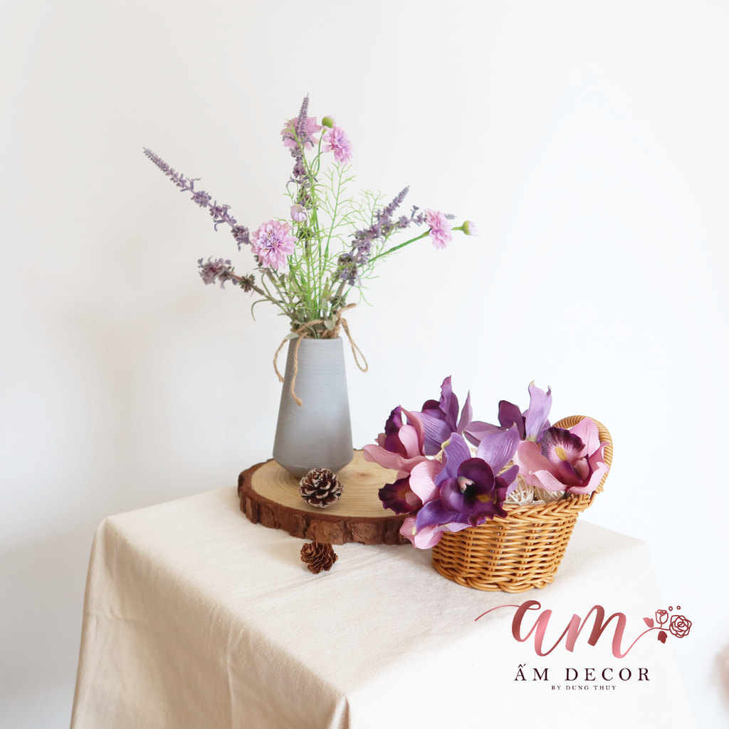 LAVENDER RÉMI VASE