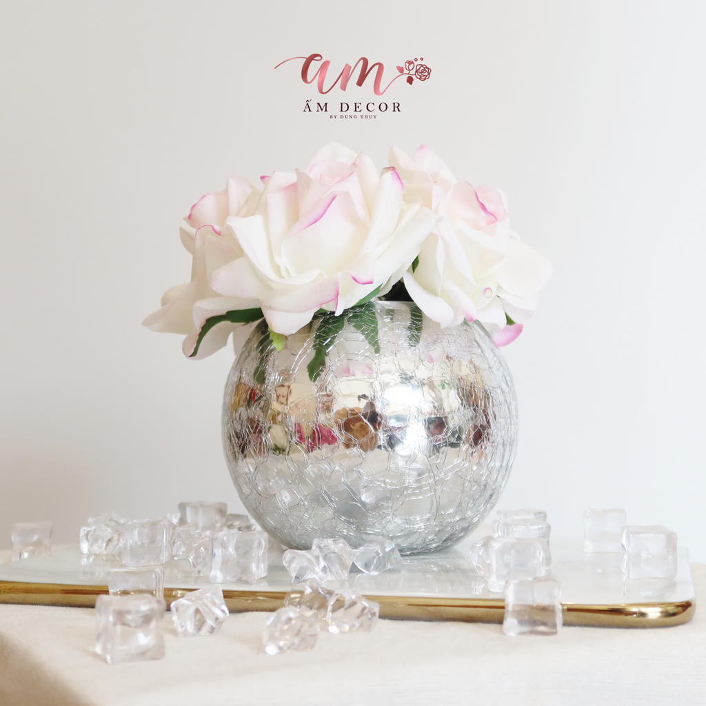 ZDIAMOND RÓSE VASE