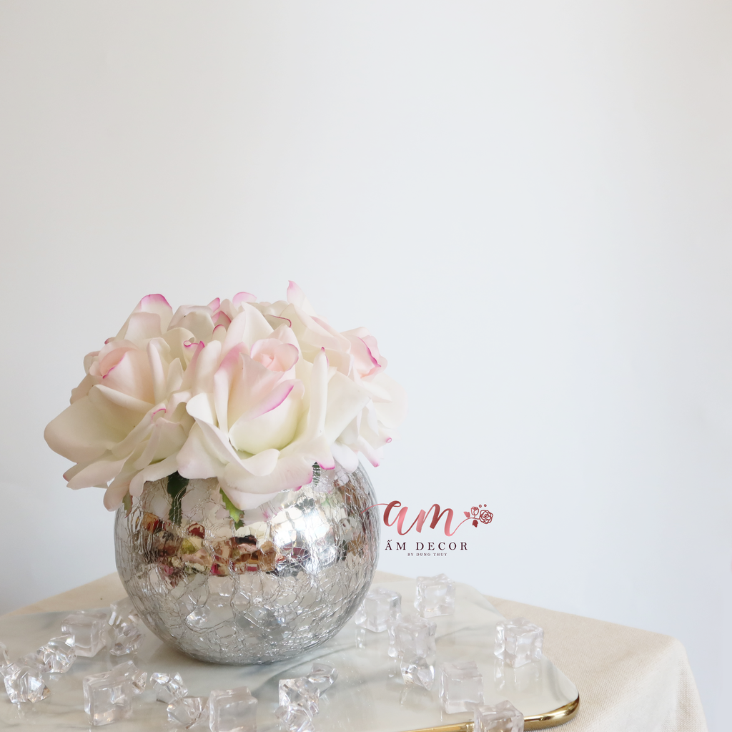 ZDIAMOND RÓSE VASE