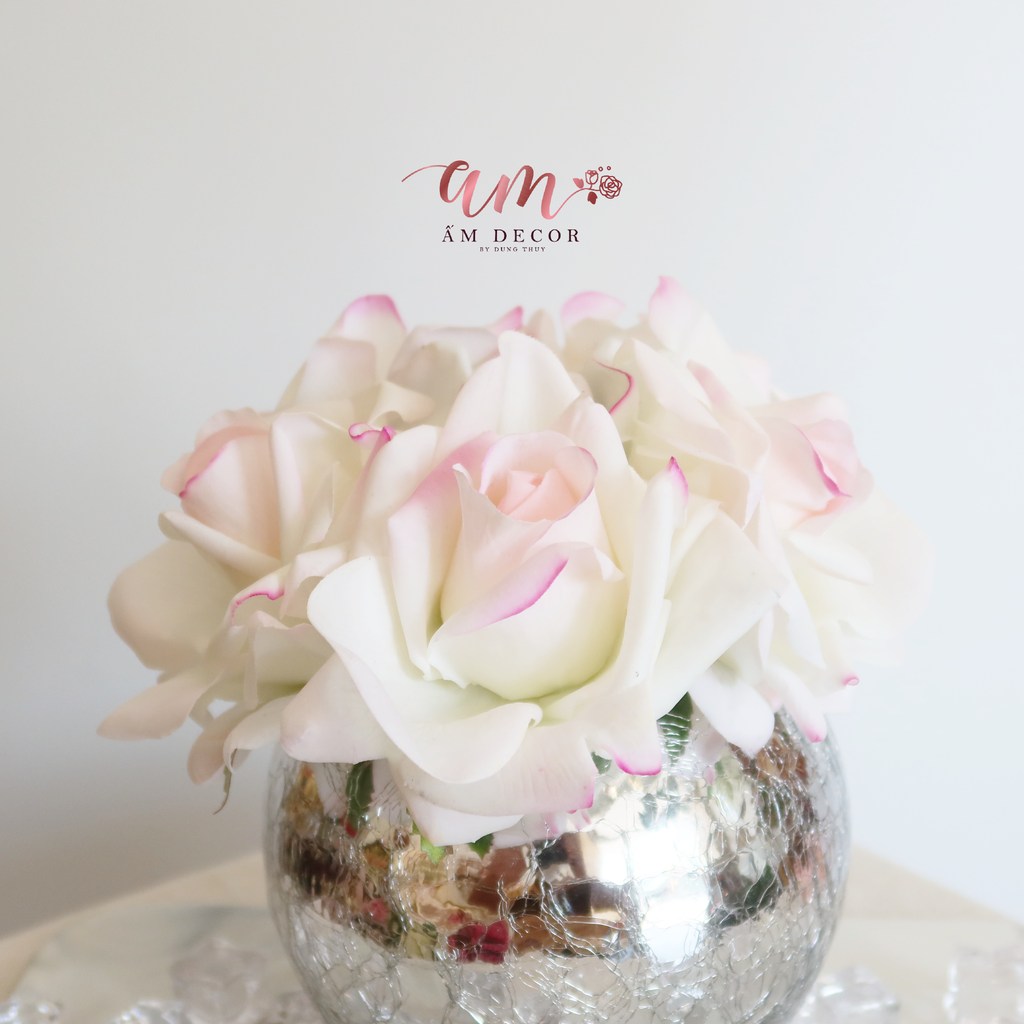 ZDIAMOND RÓSE VASE