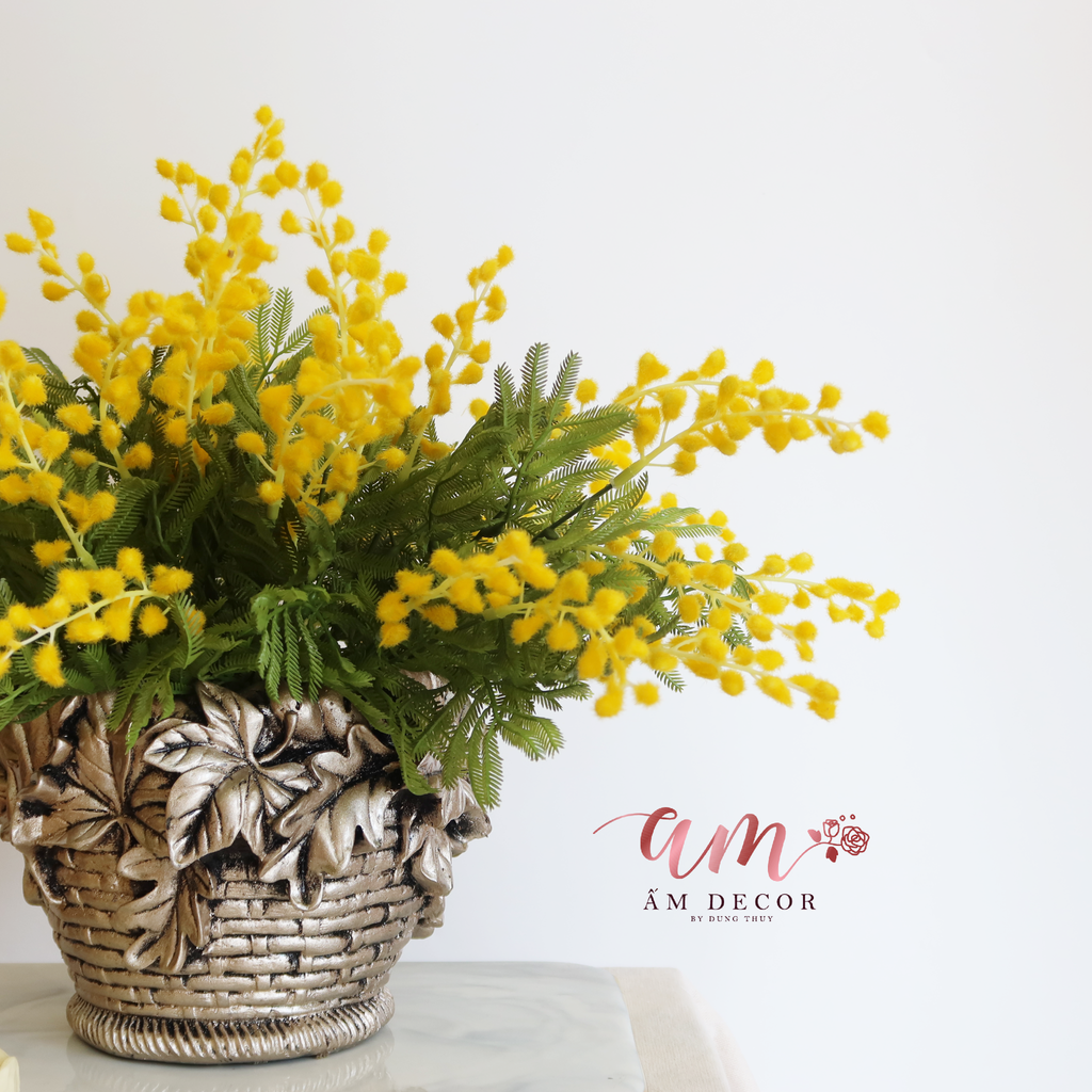 ZMIMOSA BUTTERFLY CLASSICAL VASE