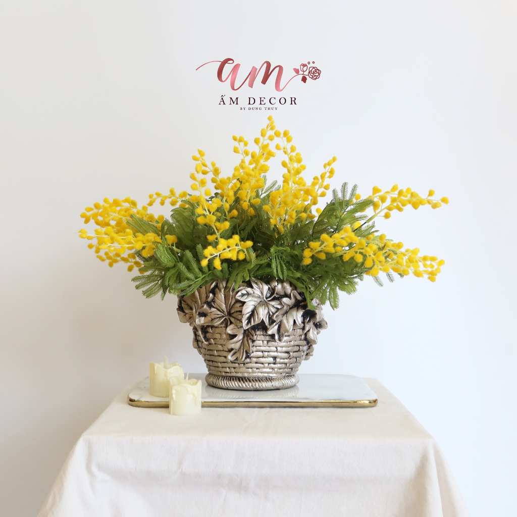 ZMIMOSA BUTTERFLY CLASSICAL VASE