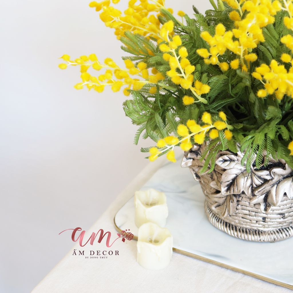 ZMIMOSA BUTTERFLY CLASSICAL VASE