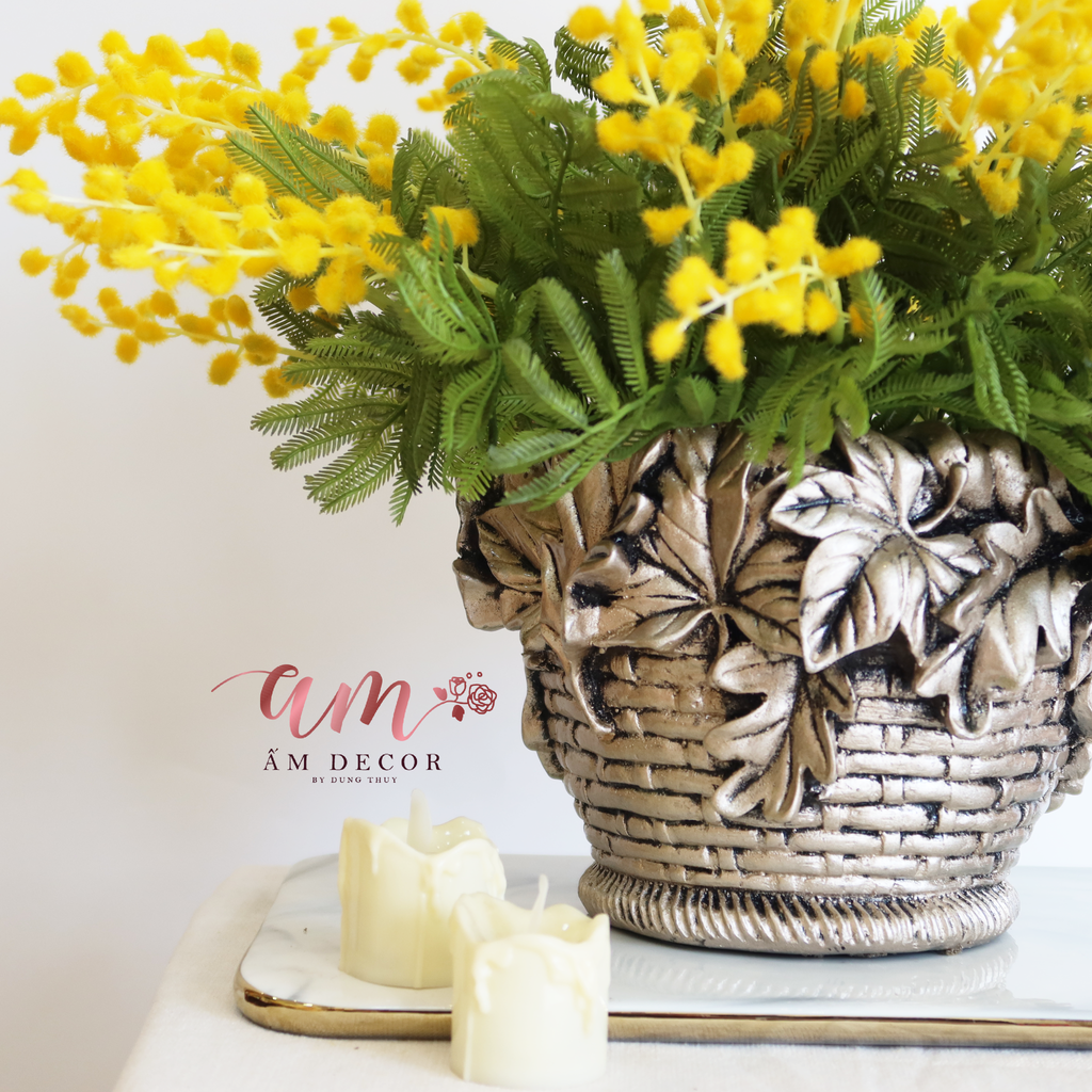 ZMIMOSA BUTTERFLY CLASSICAL VASE