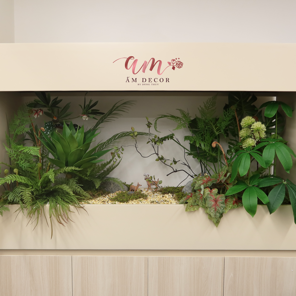 TIỂU CẢNH RỪNG AMAZONE'S
