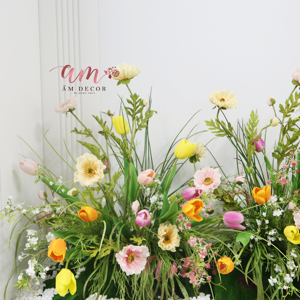 TIỂU CẢNH PAPAVER SOMNIFERUM