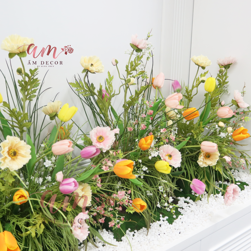 TIỂU CẢNH PAPAVER SOMNIFERUM