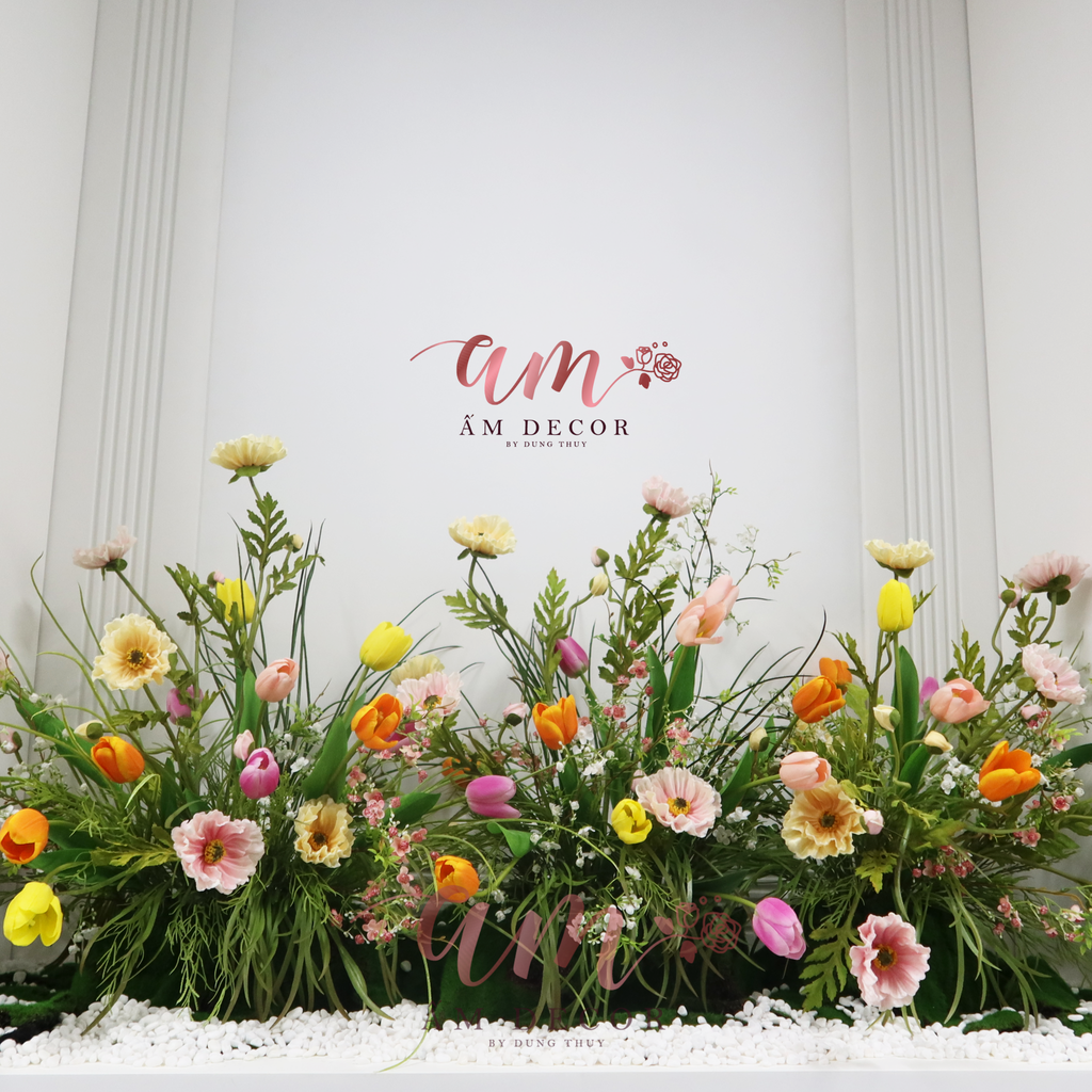 TIỂU CẢNH PAPAVER SOMNIFERUM