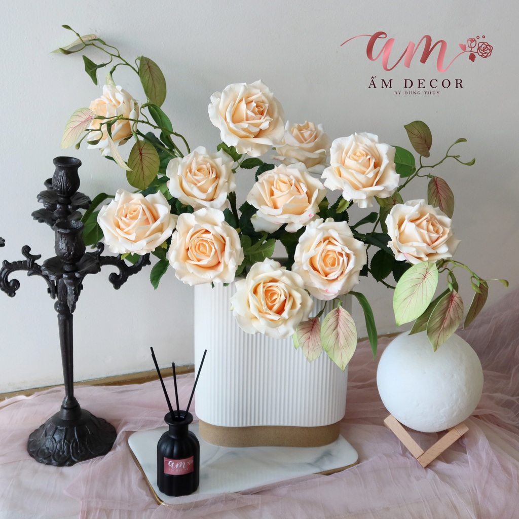 ZLAROSES DIAMOND ARTIFICIAL VASE