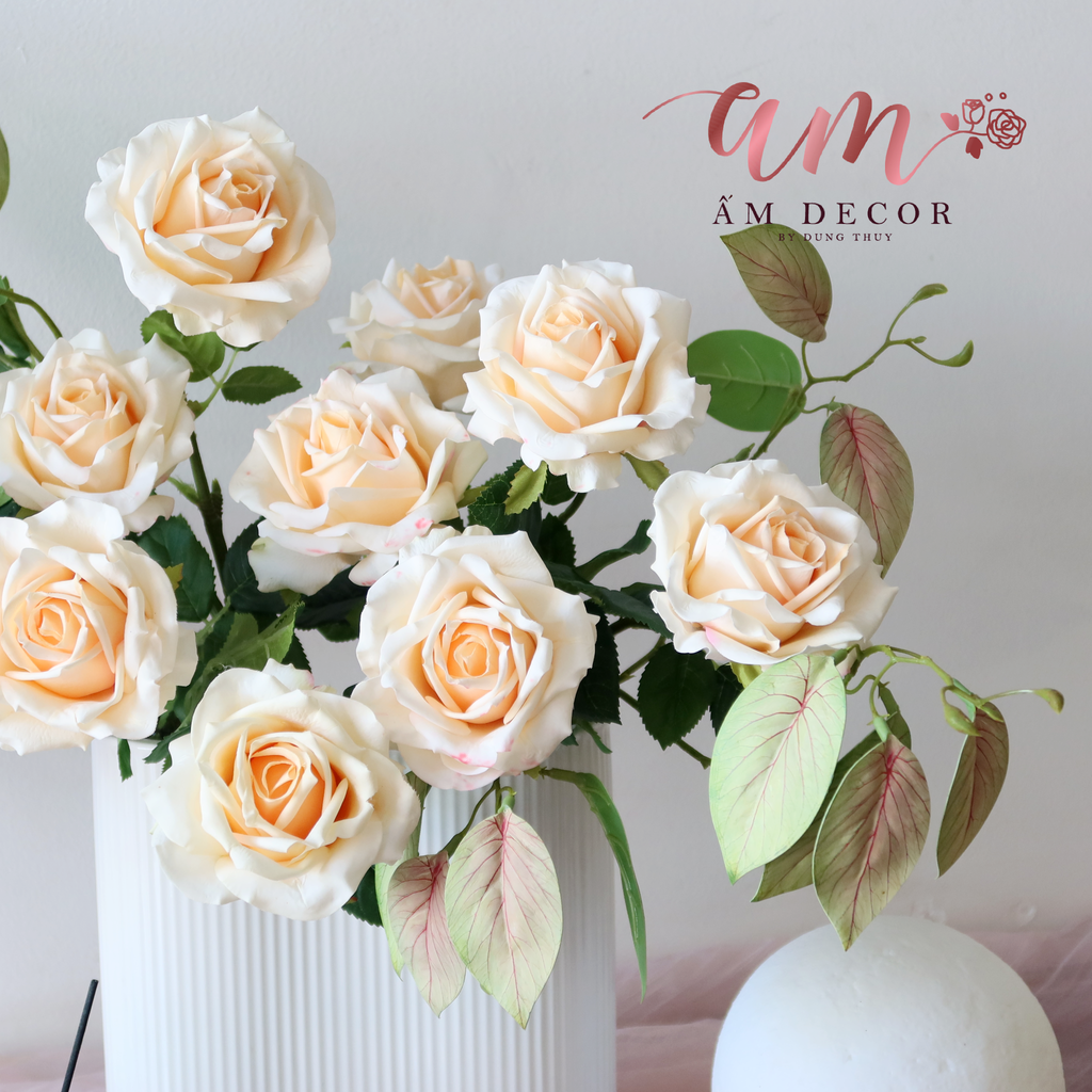 ZLAROSES DIAMOND ARTIFICIAL VASE