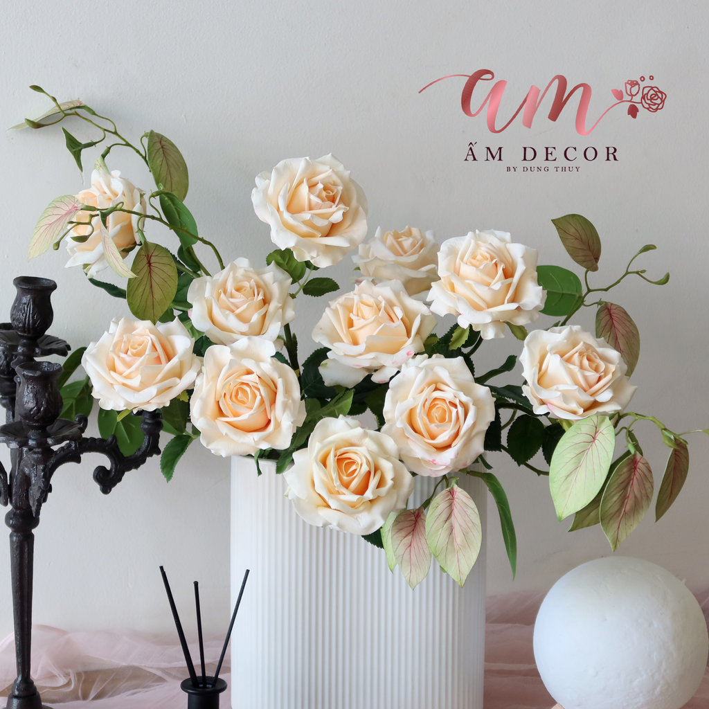 ZLAROSES DIAMOND ARTIFICIAL VASE