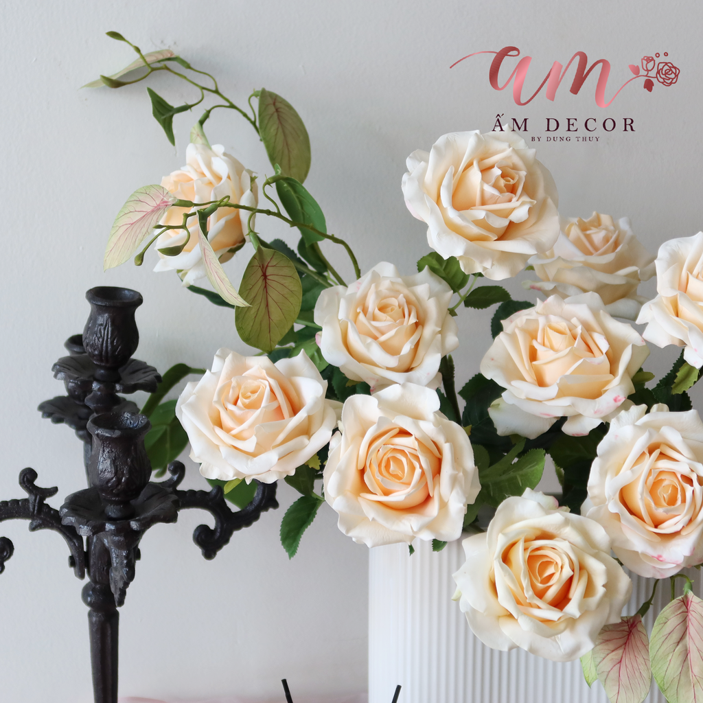 ZLAROSES DIAMOND ARTIFICIAL VASE