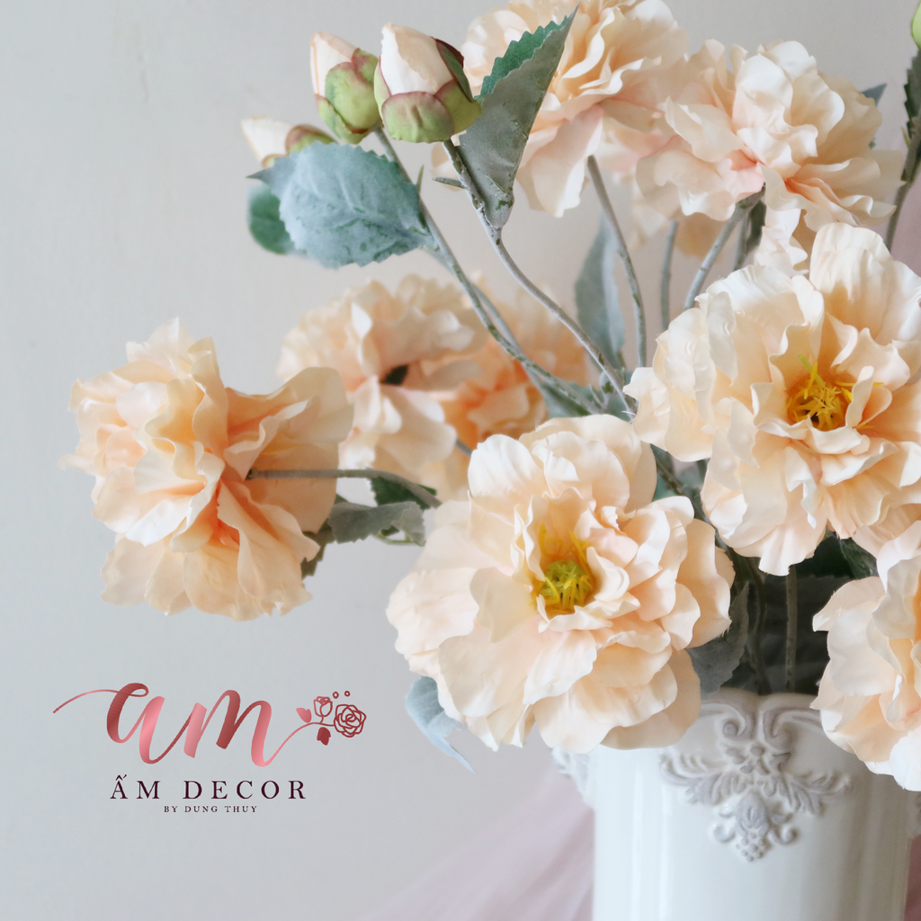 ZHIBISCUS FLORA ARTIFICIAL CLASSIC VASE