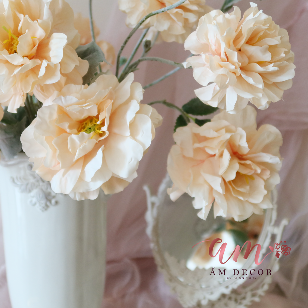 ZHIBISCUS FLORA ARTIFICIAL CLASSIC VASE