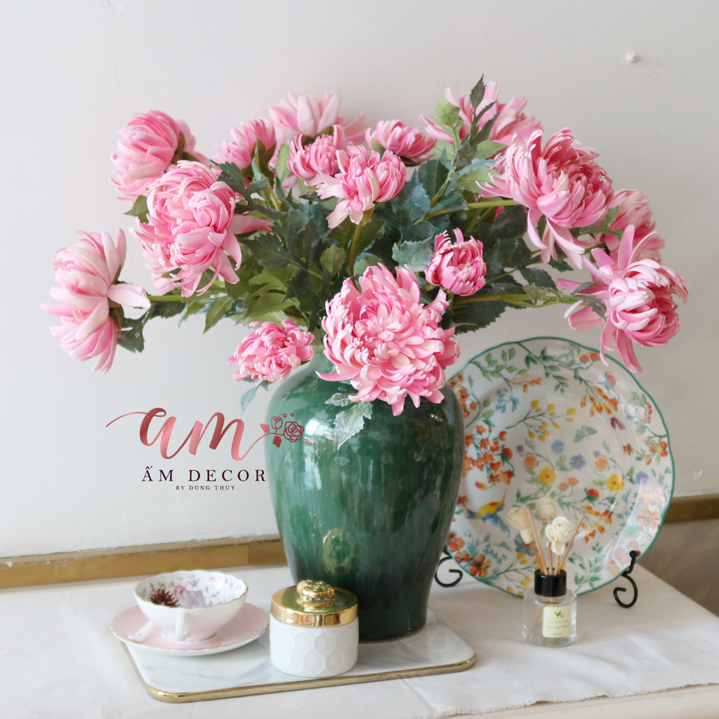 ZCHAMOMILE PASTUREGREEN VASE
