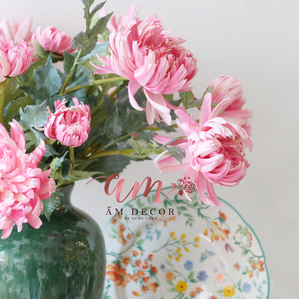 ZCHAMOMILE PASTUREGREEN VASE