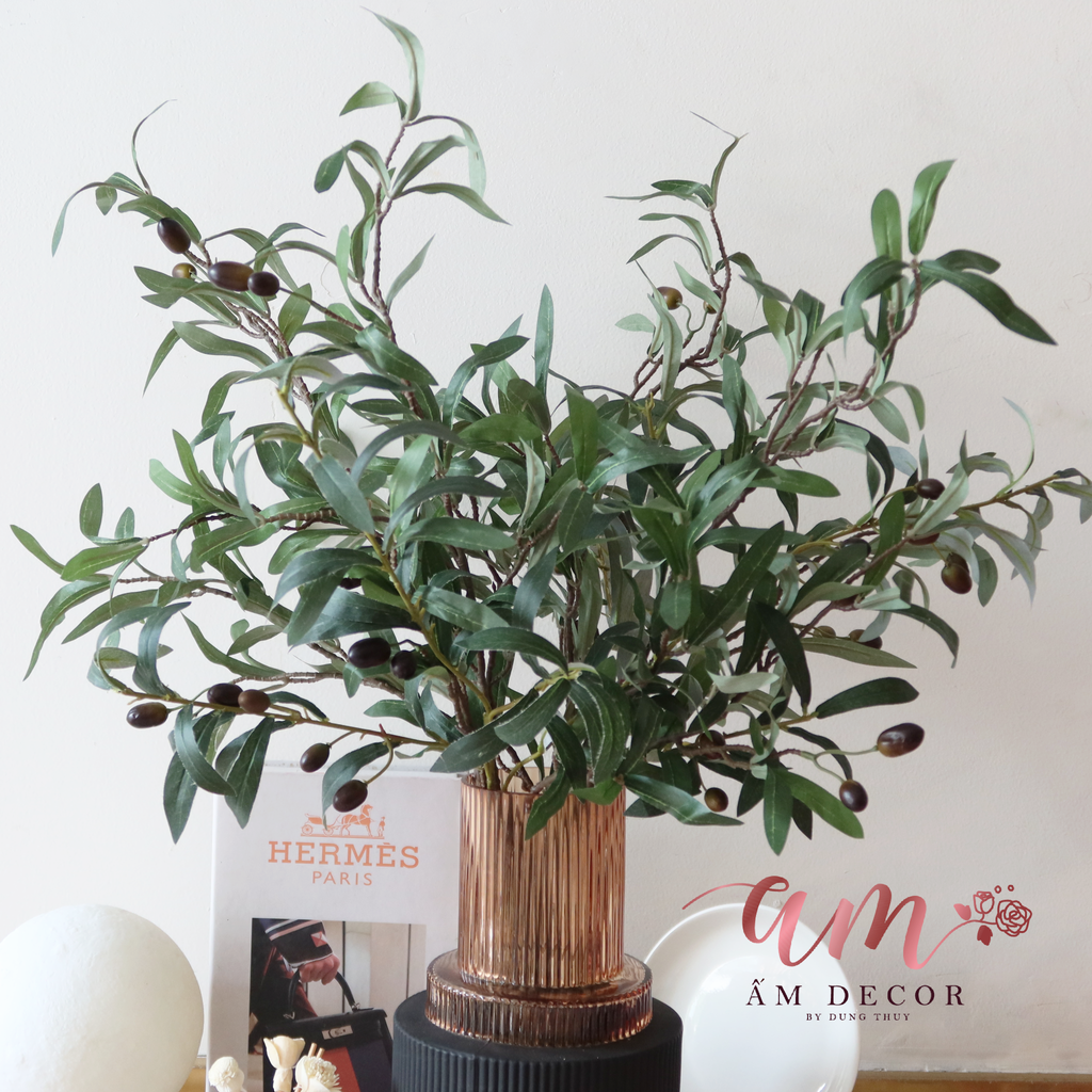 OLIU ARTIFICIAL VASE BROWNIE GLASSES