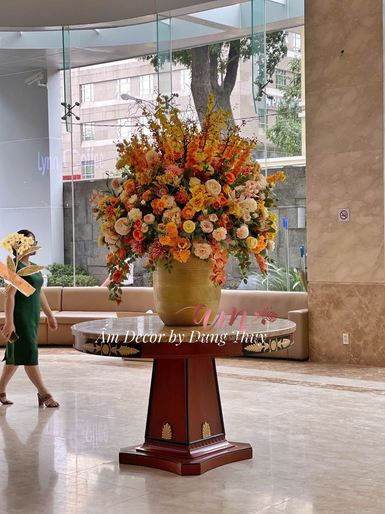 BÌNH HOA RUSTIC FLOWER VASE