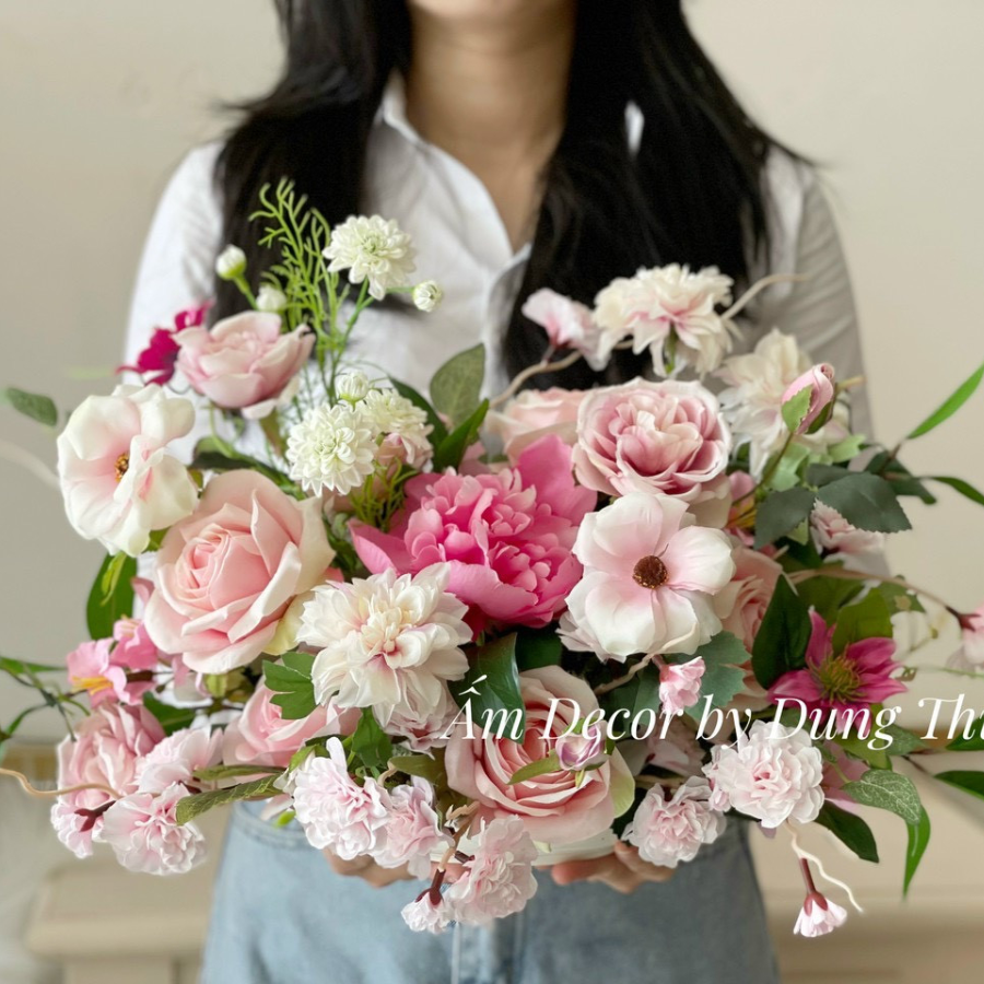 ZDẢI HOA BÀN HỌP BH009