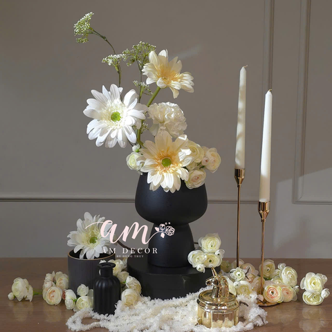  BÌNH HOA ANEMONE MOON LADY 