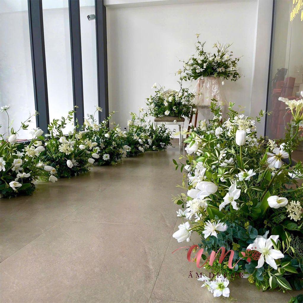 SET DECOR TIỆC CƯỚI