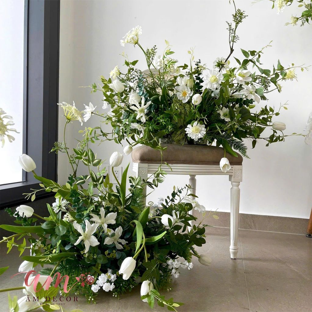 SET KHÓM HOA DECOR