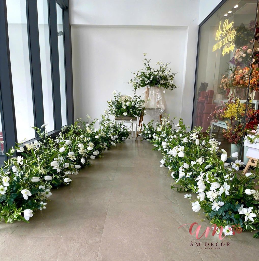 SET DECOR TIỆC CƯỚI