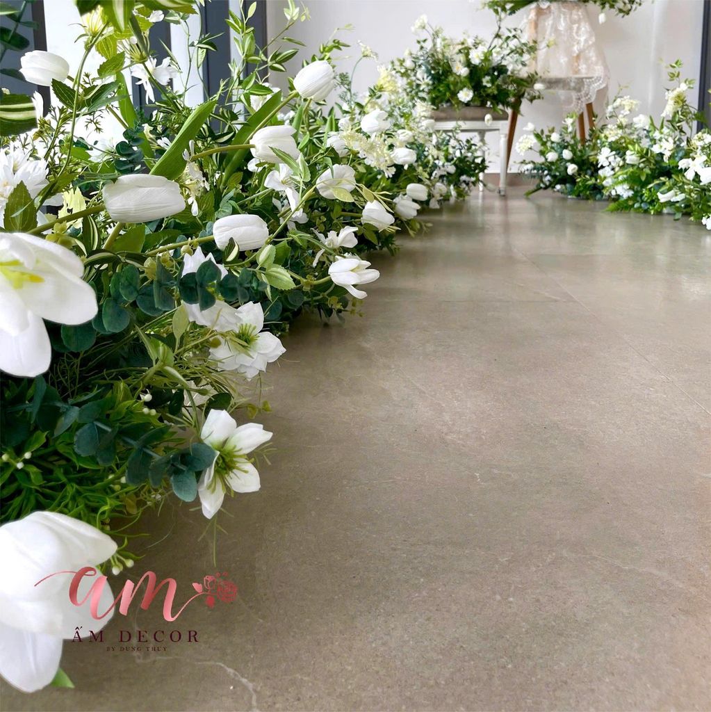 SET DECOR TIỆC CƯỚI