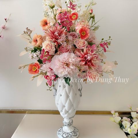  BÌNH HOA CỔ ĐIỂN GIBEL 